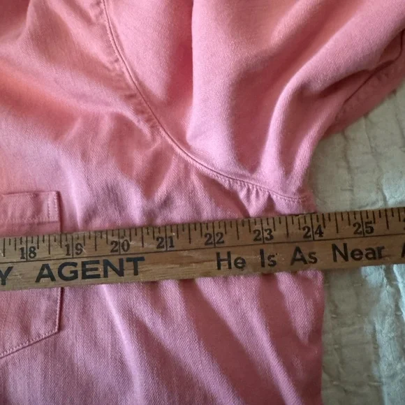 Frank and Eileen Sunset (pink/orange) Large Denim Eileen - Picture 7 of 10